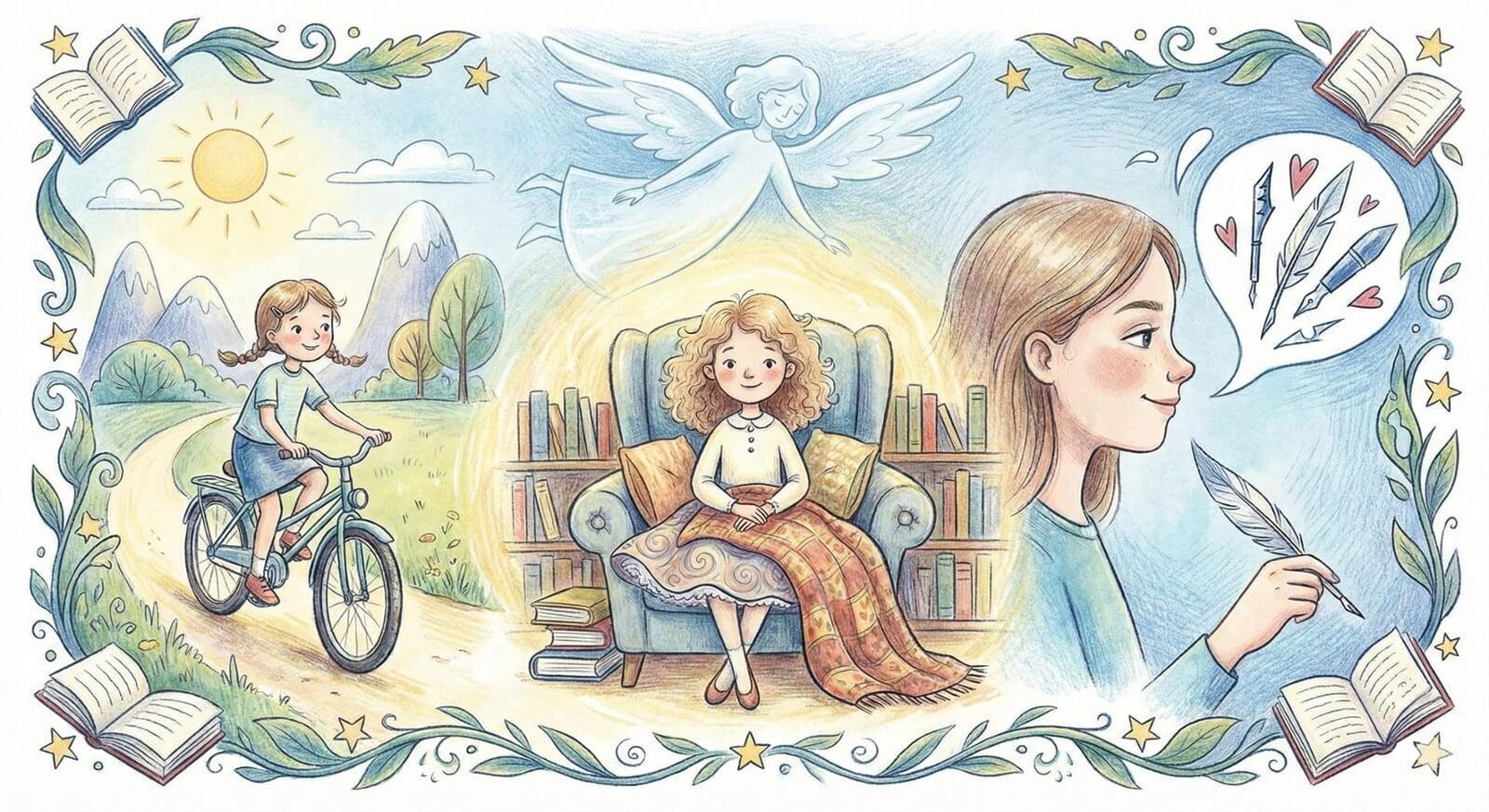 The Angel Muse
